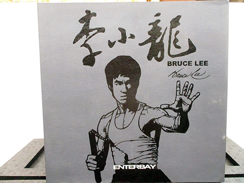 image of Enterbay Bruce Lee Collectible Action Figure Box Set