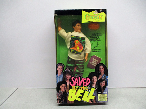 image of Saved by the Bell Zack Morris Doll in Original Box