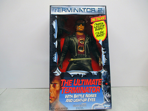 image of Terminator 2: The Ultimate Terminator Action Figure