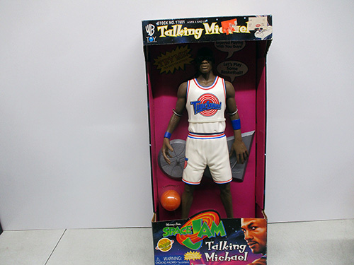 image of Space Jam Talking Michael Jordan Figure by WB Toys