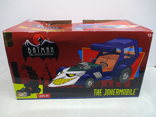 image of Batman Animated Series Joker Mobile Toy