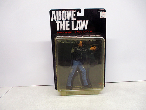 image of Above the Law Action Figure in Original Packaging