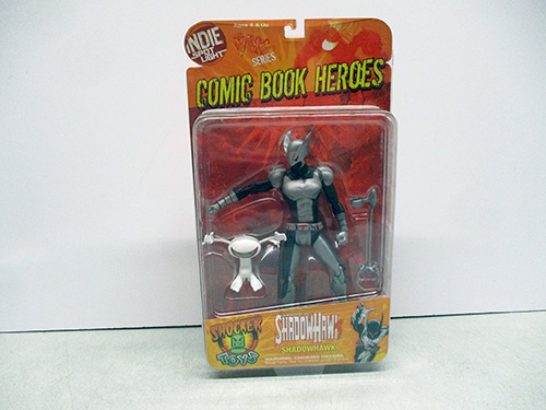 image of Comic Book Heroes ShadowHawk Action Figure