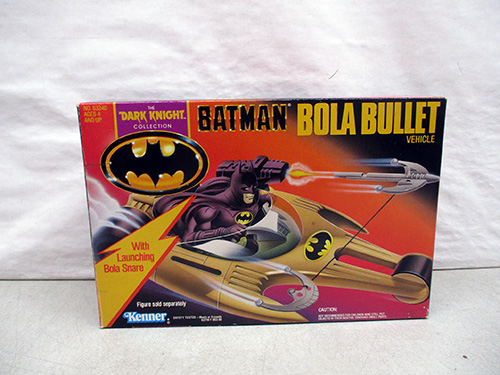 image of Batman Bola Bullet Vehicle by Kenner