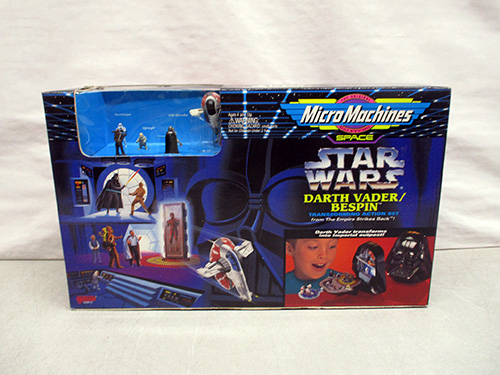 image of Star Wars Micro Machines Darth Vader/Bespin Set