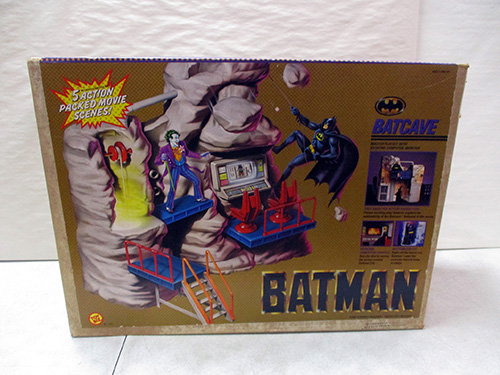 image of Batman Batcave Action Playset by ToyBiz