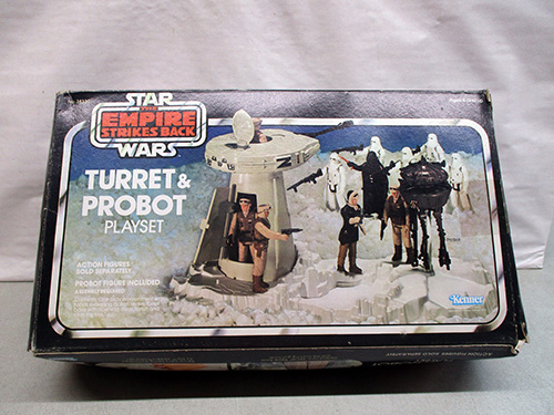 image of Star Wars Turret and Probot Playset by Kenner