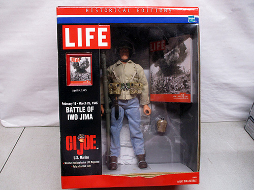 image of GI Joe Battle of Iwo Jima Collector's Edition Figure