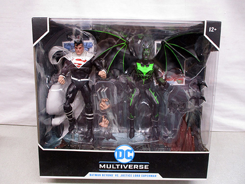 image of DC Multiverse Batman Who Laughs and Superman Set