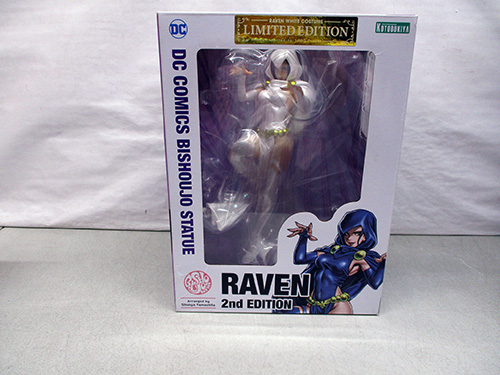 image of Kotobukiya DC Comics Bishoujo Raven 2nd Edition Statue