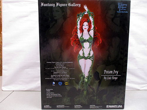 image of Luis Royo Poison Ivy Fantasy Figure Gallery Statue