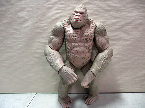 image of Rampage George Gorilla Action Figure with Movable Limbs