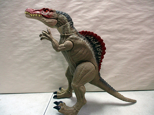 image of Jurassic World Spinosaurus Dinosaur Action Figure Toy