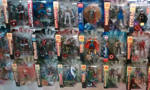 action figure collection