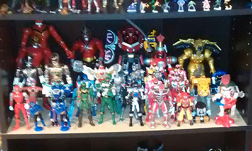 action figures collection