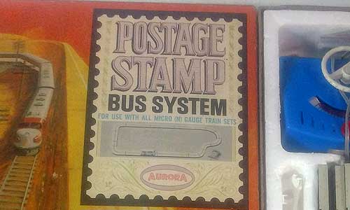 Aurora Postage Stamp Bus