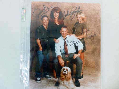 image of an autographed collectible 9