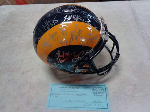 image 15 of autographed super bowl helmets