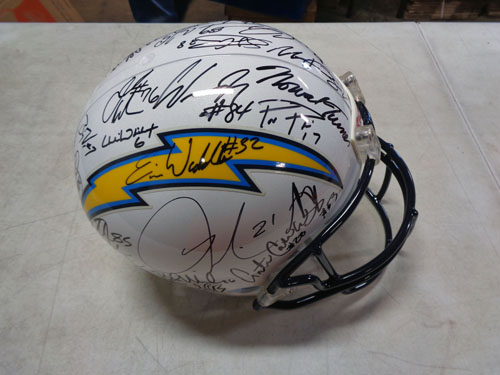 image 17 of autographed super bowl helmets
