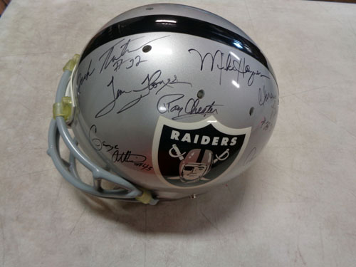 image 20 of autographed super bowl helmets