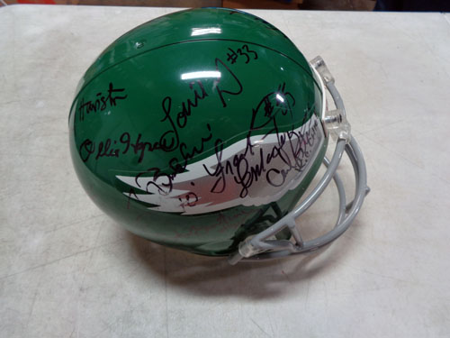 image 22 of autographed super bowl helmets