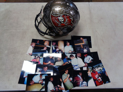 image 23 of autographed super bowl helmets