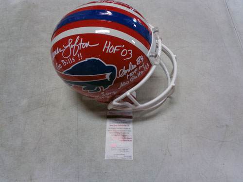 image 9 of autographed super bowl helmets