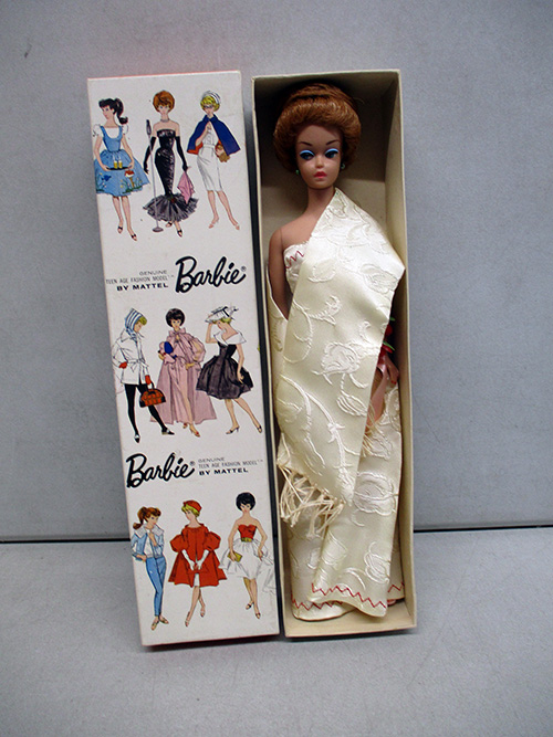 image of Vintage Barbie Doll in Box