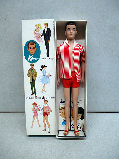 image of Vintage Ken Doll with Box