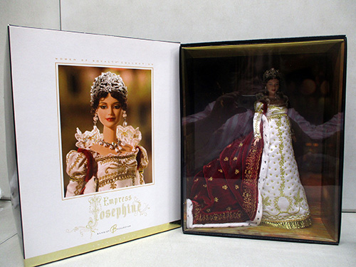 image of Empress Josephine Barbie Doll