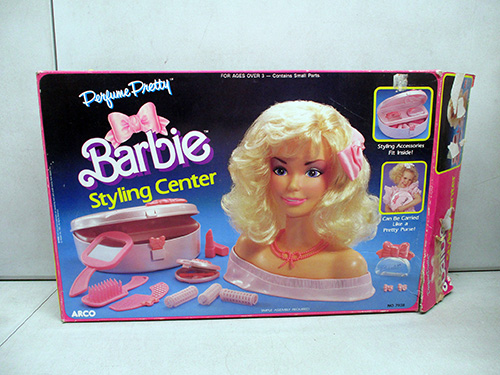 image of Barbie Styling Center