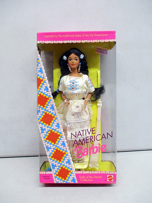 image of Native American Barbie Doll - Special Edition