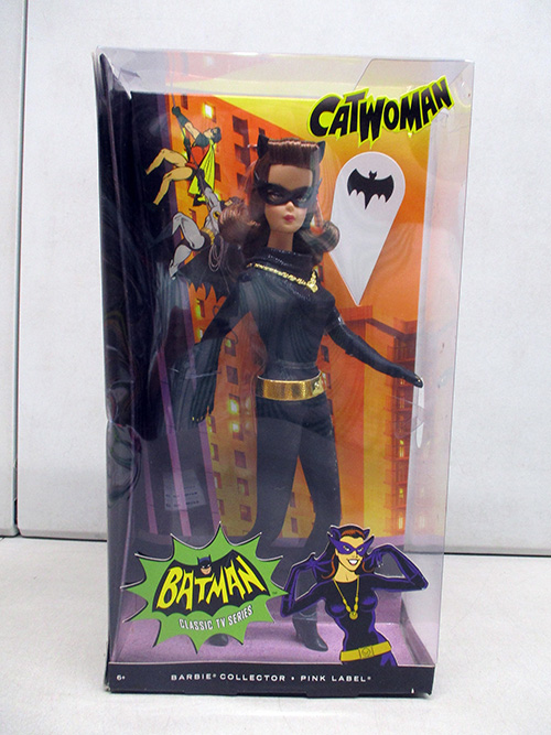 image of Barbie Collector Catwoman Doll