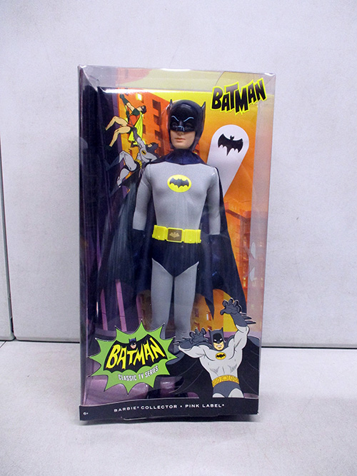 image of Barbie Collector Batman Figure