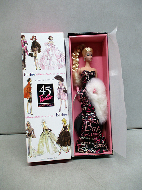 image of 45th Anniversary Barbie Doll