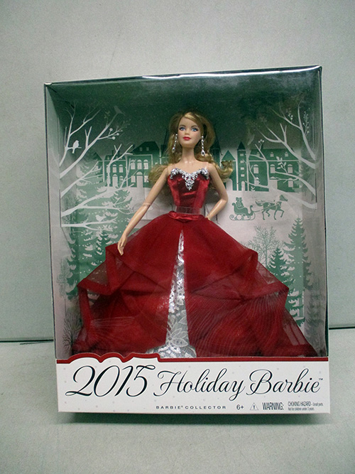 image of 2015 Holiday Barbie Doll