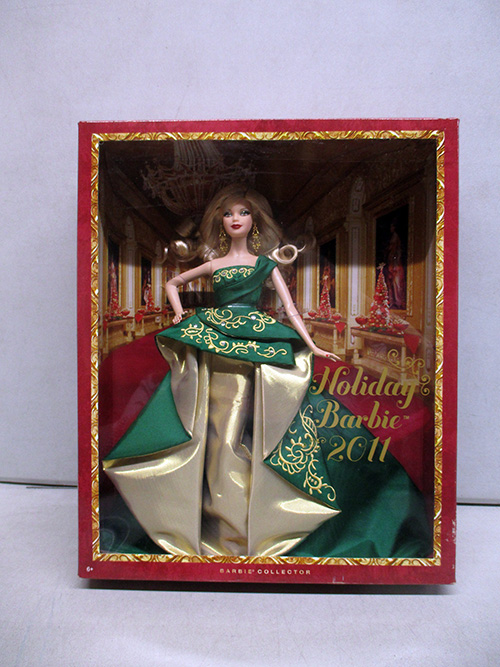 image of 2011 Holiday Barbie Collector Edition