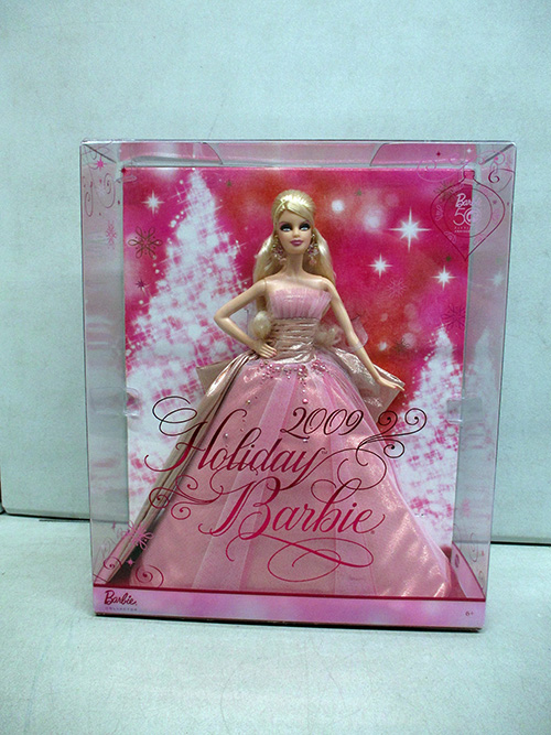 image of 2009 Holiday Barbie Doll