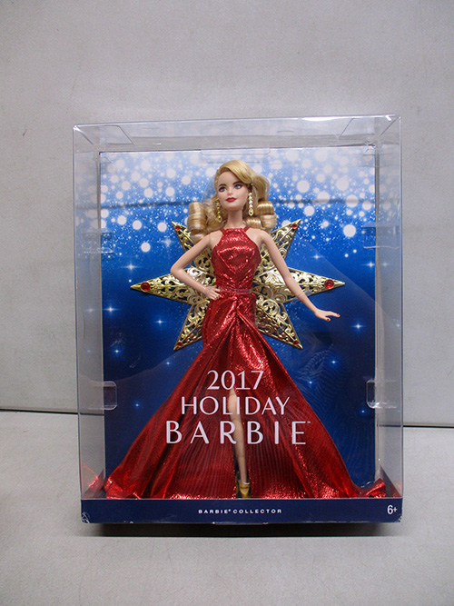 image of 2017 Holiday Barbie Doll