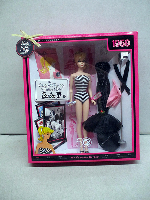 image of Barbie 50th Anniversary Collector Doll