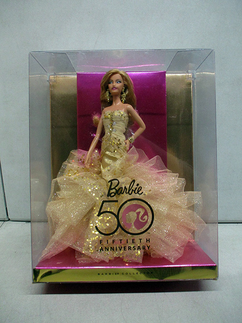 image of Barbie 50th Anniversary Doll