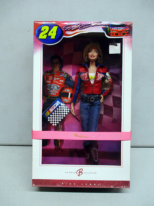 image of Barbie Collector NASCAR Pink Label Doll