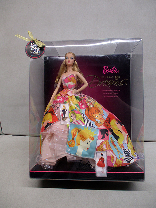 image of 2009 Barbie 50th Anniversary Doll