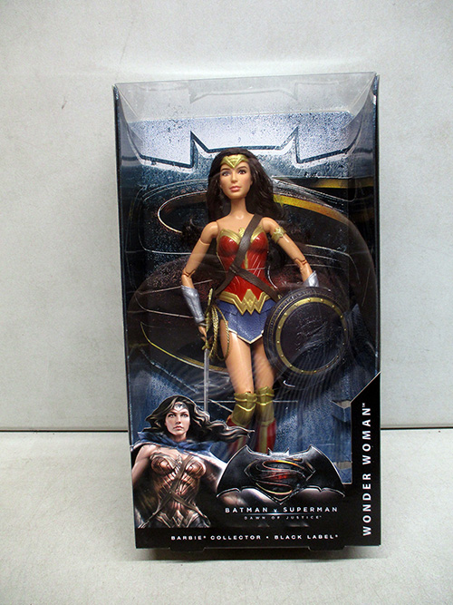 image of Barbie Wonder Woman Doll