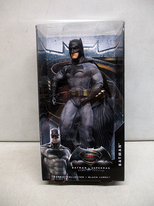 image of Batman v Superman: Batman Figure