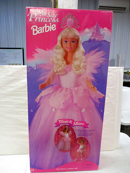 image of My Size Bride Barbie