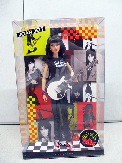 image of Joan Jett Ladies of the '80s Barbie Doll