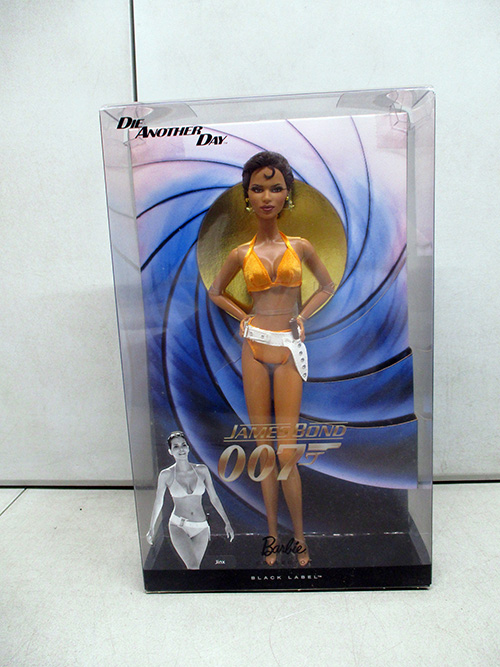 image of Barbie James Bond Die Another Day Doll