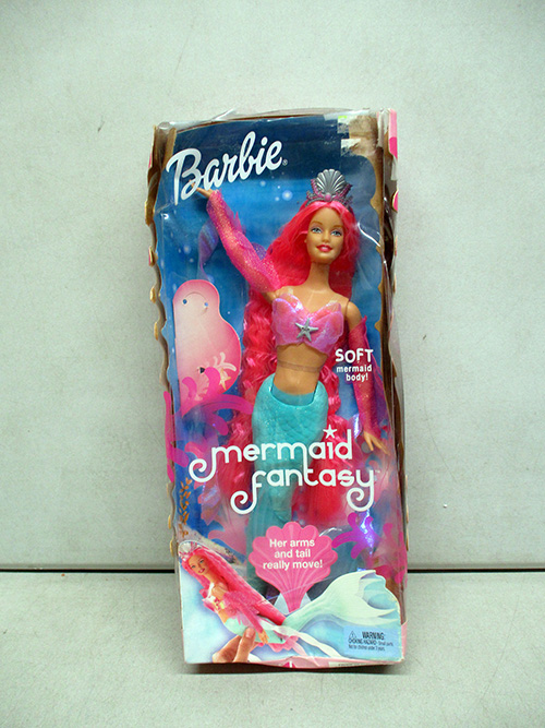 image of Barbie Mermaid Fantasy Doll 2002