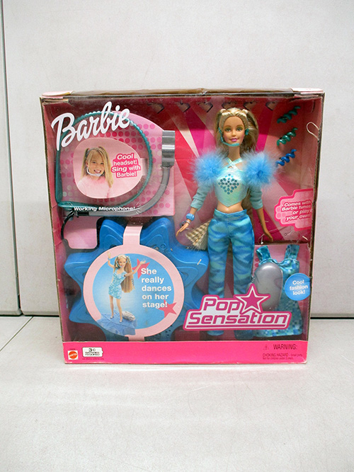 image of Barbie Pop Sensation Doll in Box